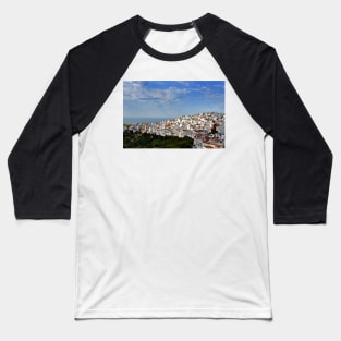 Torrox Costa Del Sol Andalusia Spain Baseball T-Shirt